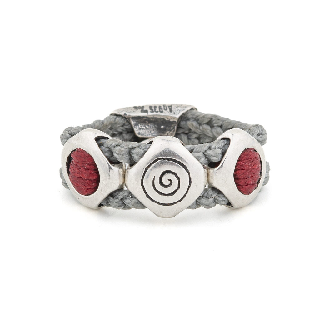 Soul Millpond Ring 935° Sterling Silver