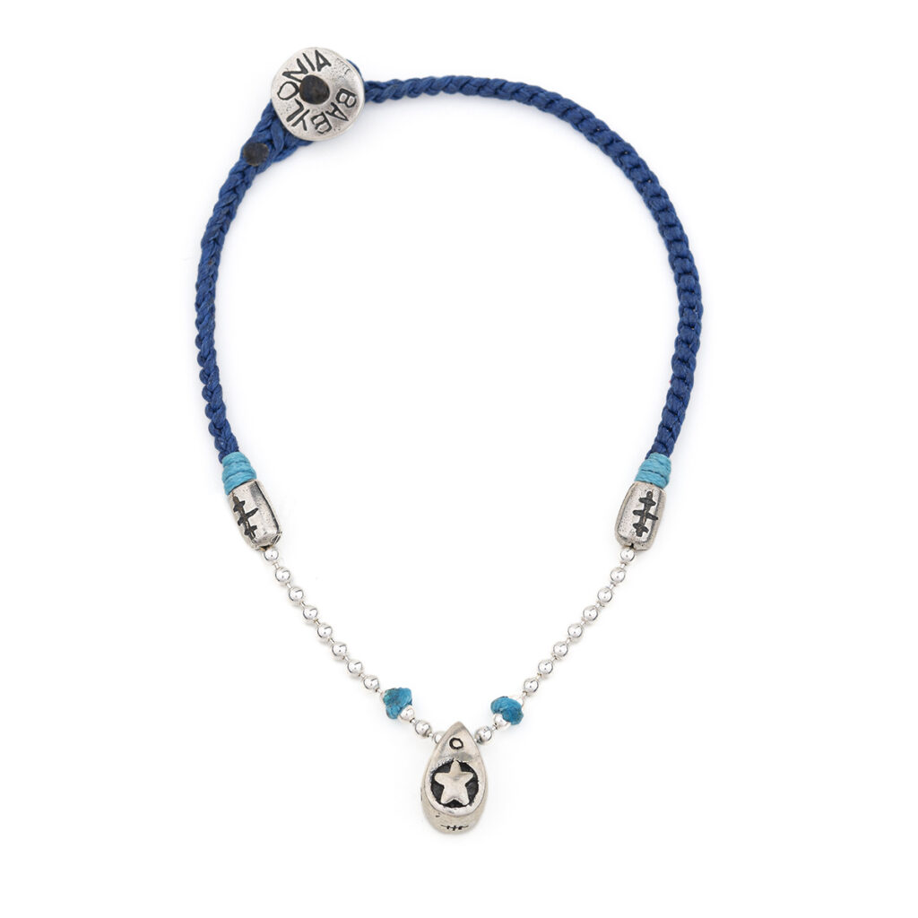 Hope Frontier Bracelet 935° Sterling Silver