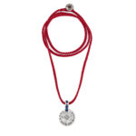 Love Falling Star Κολιέ 935° Ασήμι - Image 2