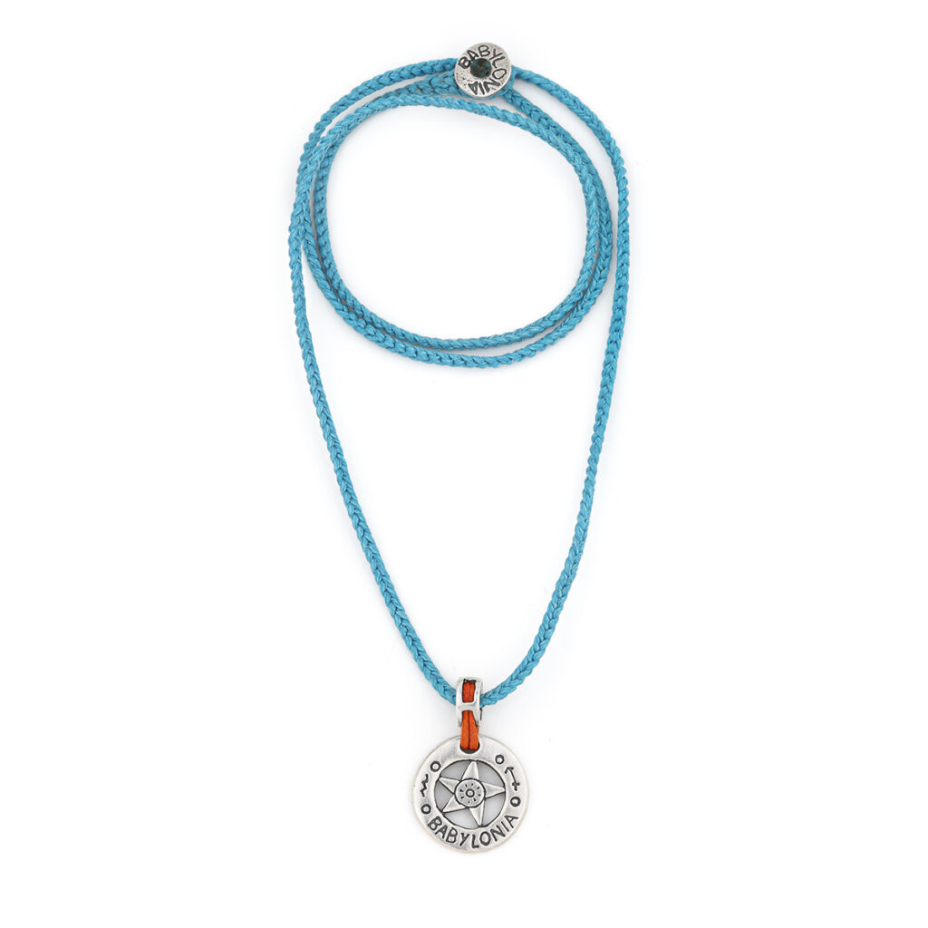 Optimism Falling Star Necklace 935° Sterling Silver