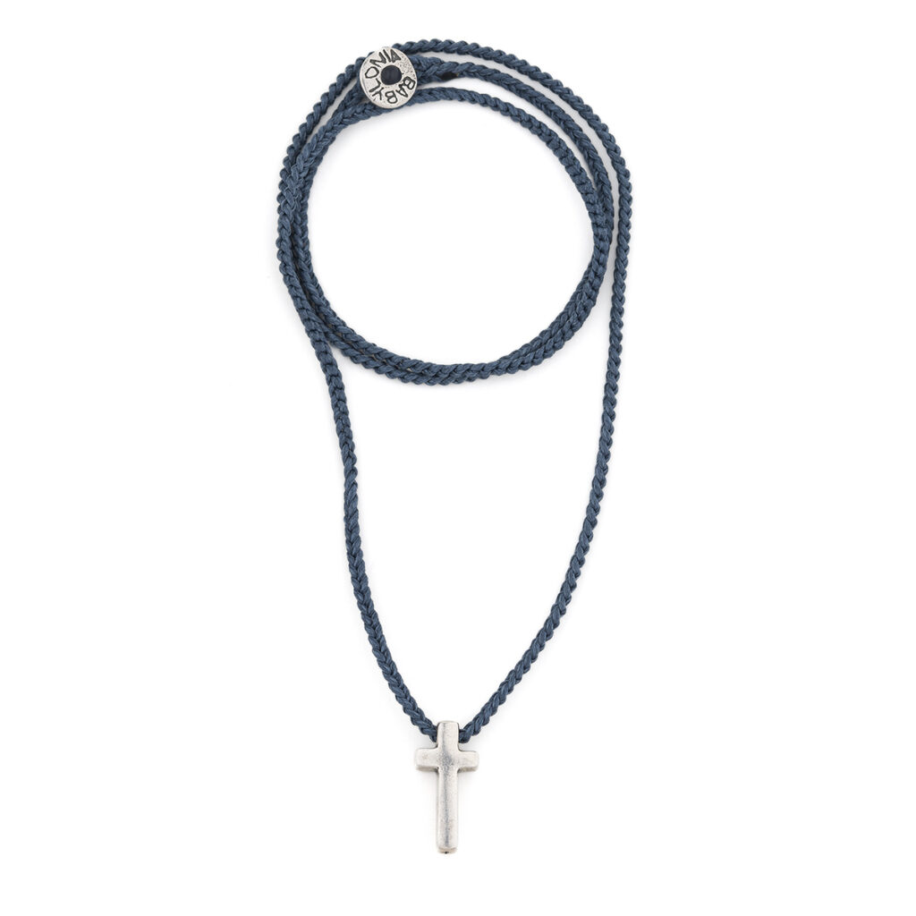 Uncomplicated Faith Necklace 935° Sterling Silver