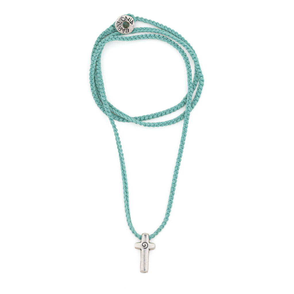 Faithful Spirit Necklace 935° Sterling Silver