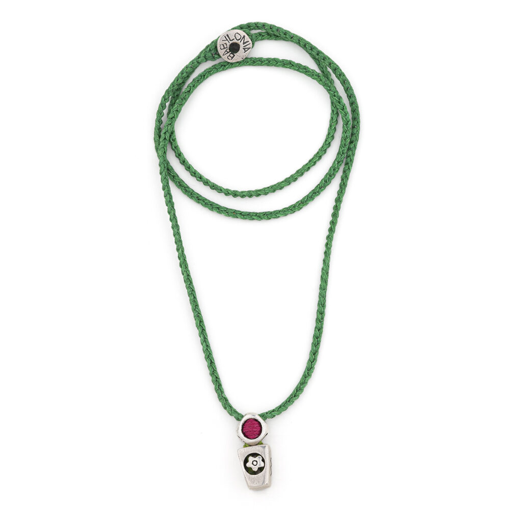 Cyber Trust Necklace 935° Sterling Silver