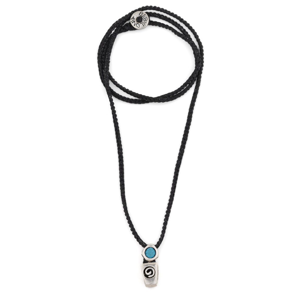 Cyber Soul Necklace 935° Sterling Silver