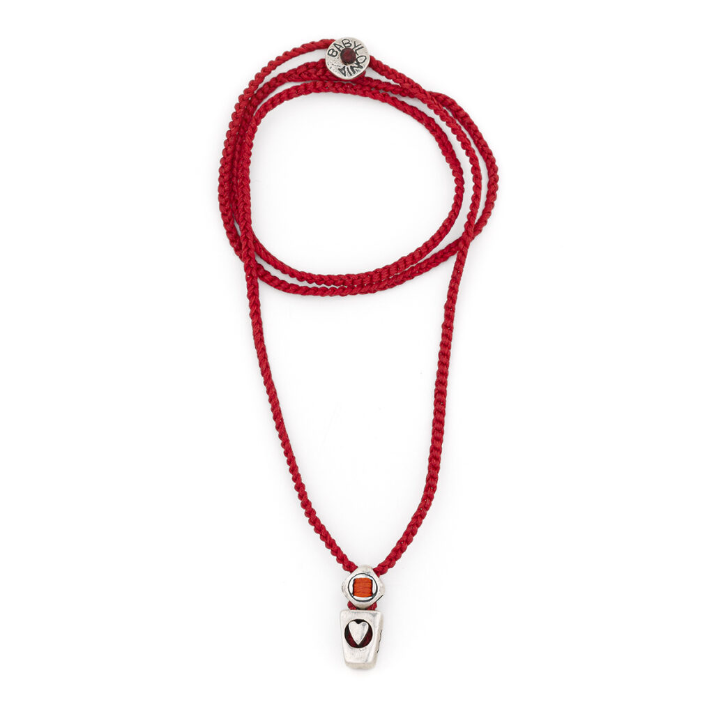 Cyber Love Necklace 935° Sterling Silver