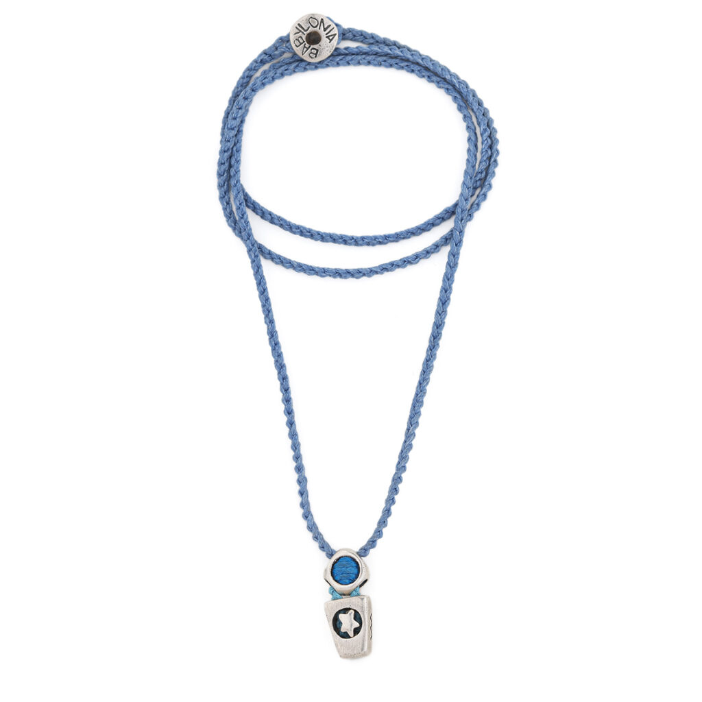 Cyber Hope Necklace 935° Sterling Silver