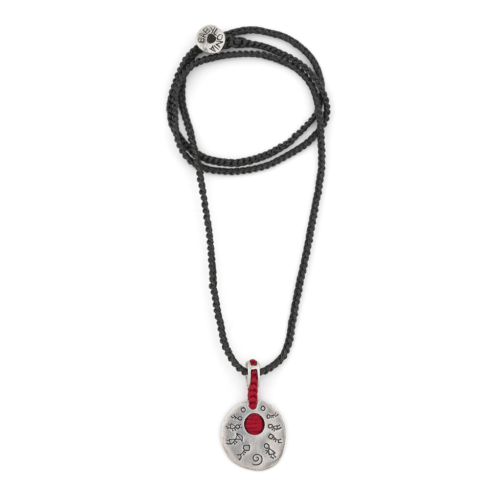 Universal Soul Necklace 935° Sterling Silver