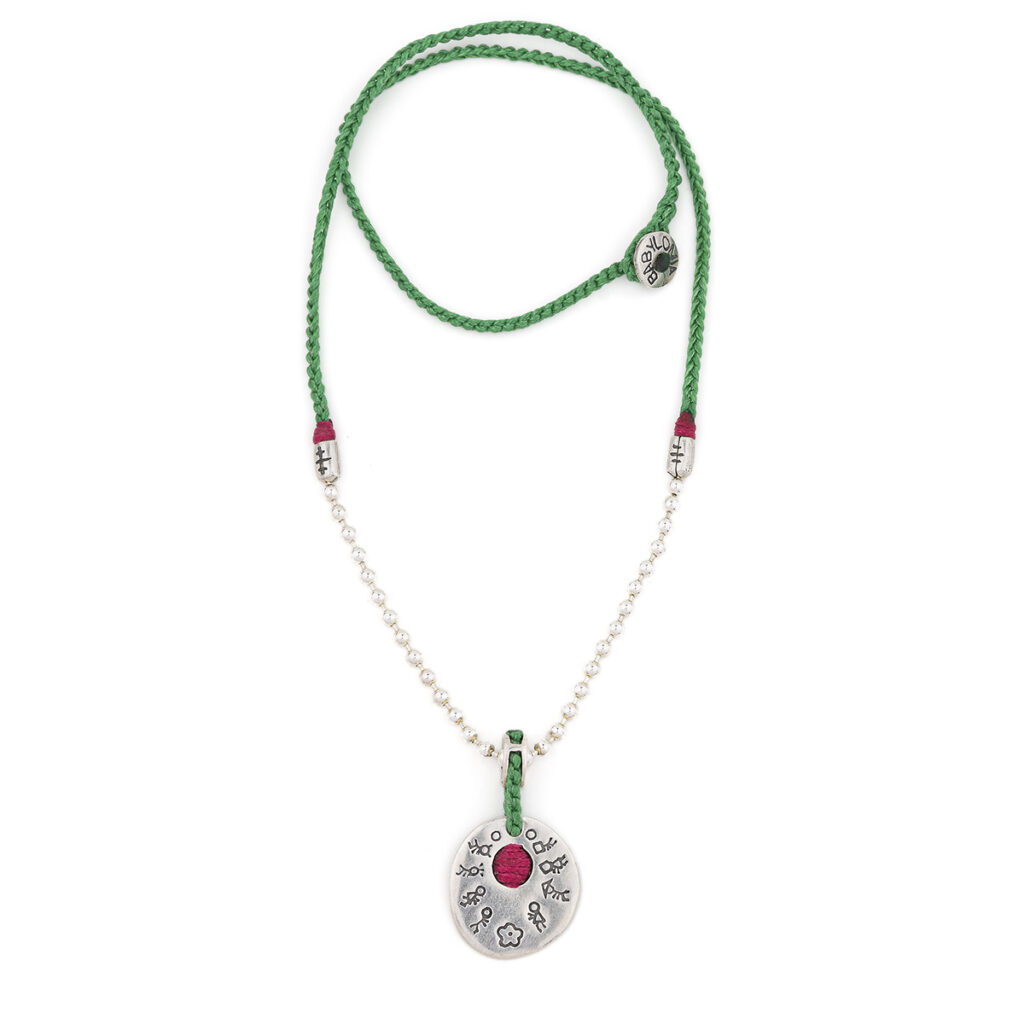 Trust Succession Necklace 935° Sterling Silver