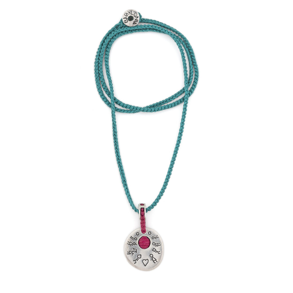 Universal Love Necklace 935° Sterling Silver