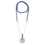 Optimism Succession Necklace 935° Sterling Silver