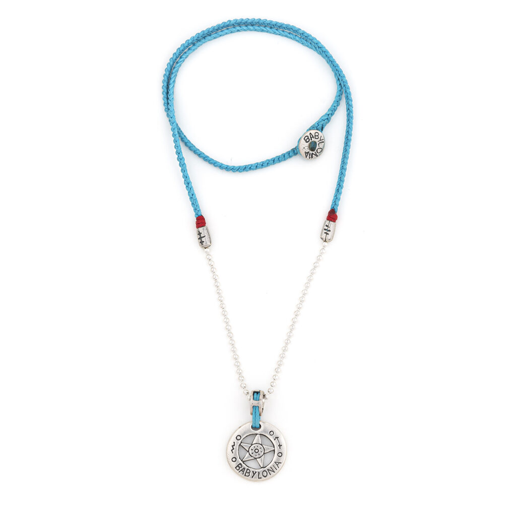 Optimism Wishing Star Necklace 935° Sterling Silver