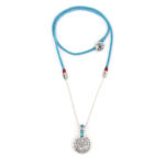 Optimism Wishing Star Necklace 935° Sterling Silver