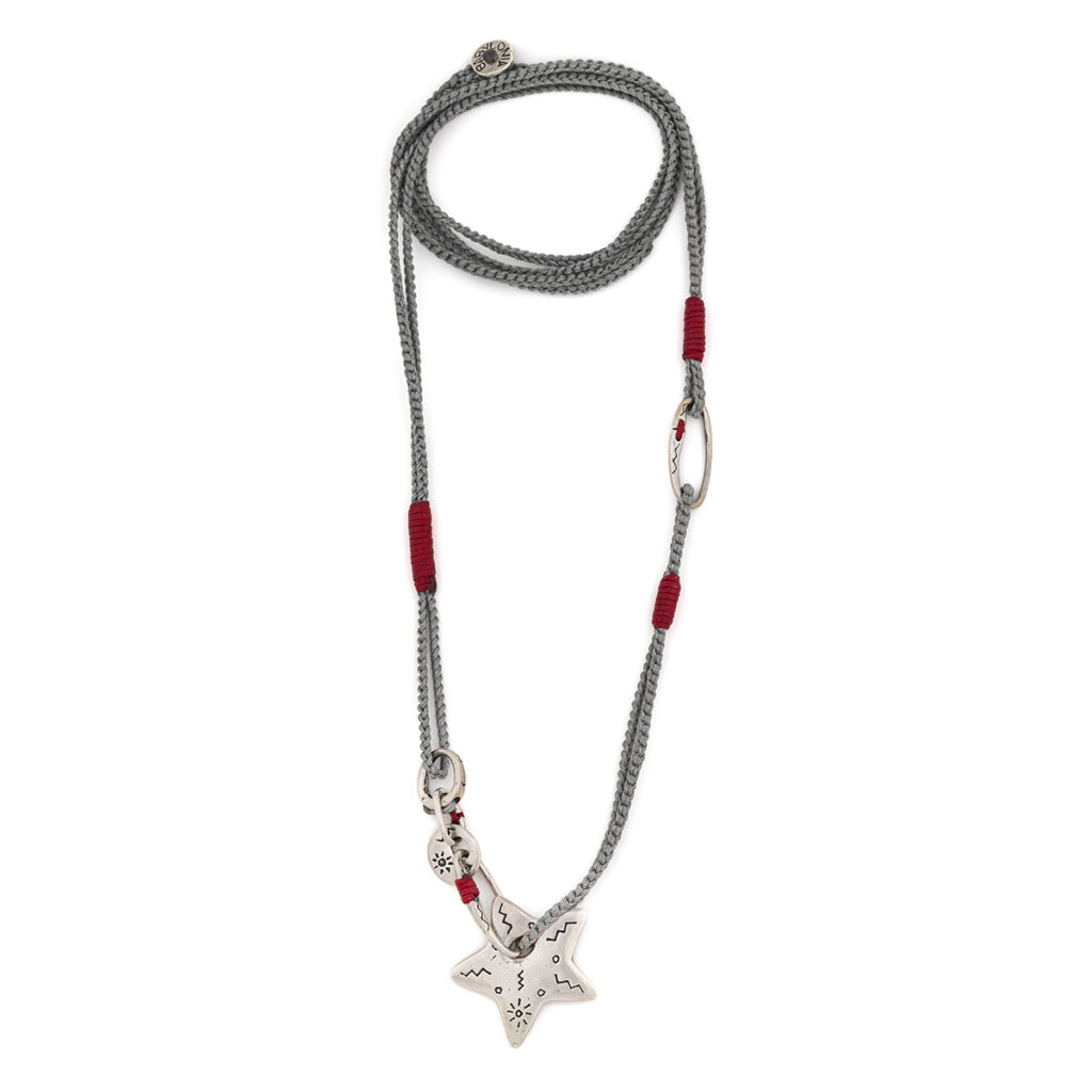 Hold on to Hope Necklace 935° Sterling Silver
