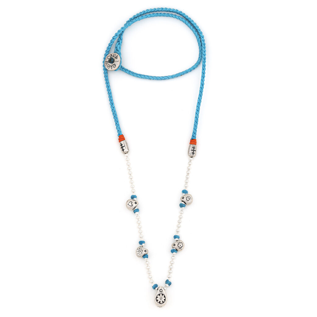 Optimism All Over Necklace 935° Sterling Silver