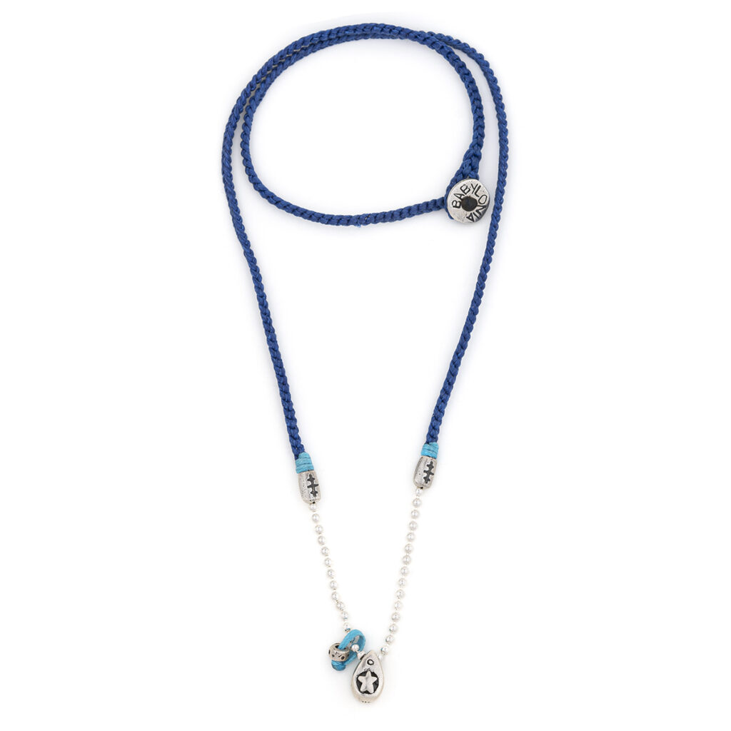 Hope Frontier Necklace 935° Sterling Silver