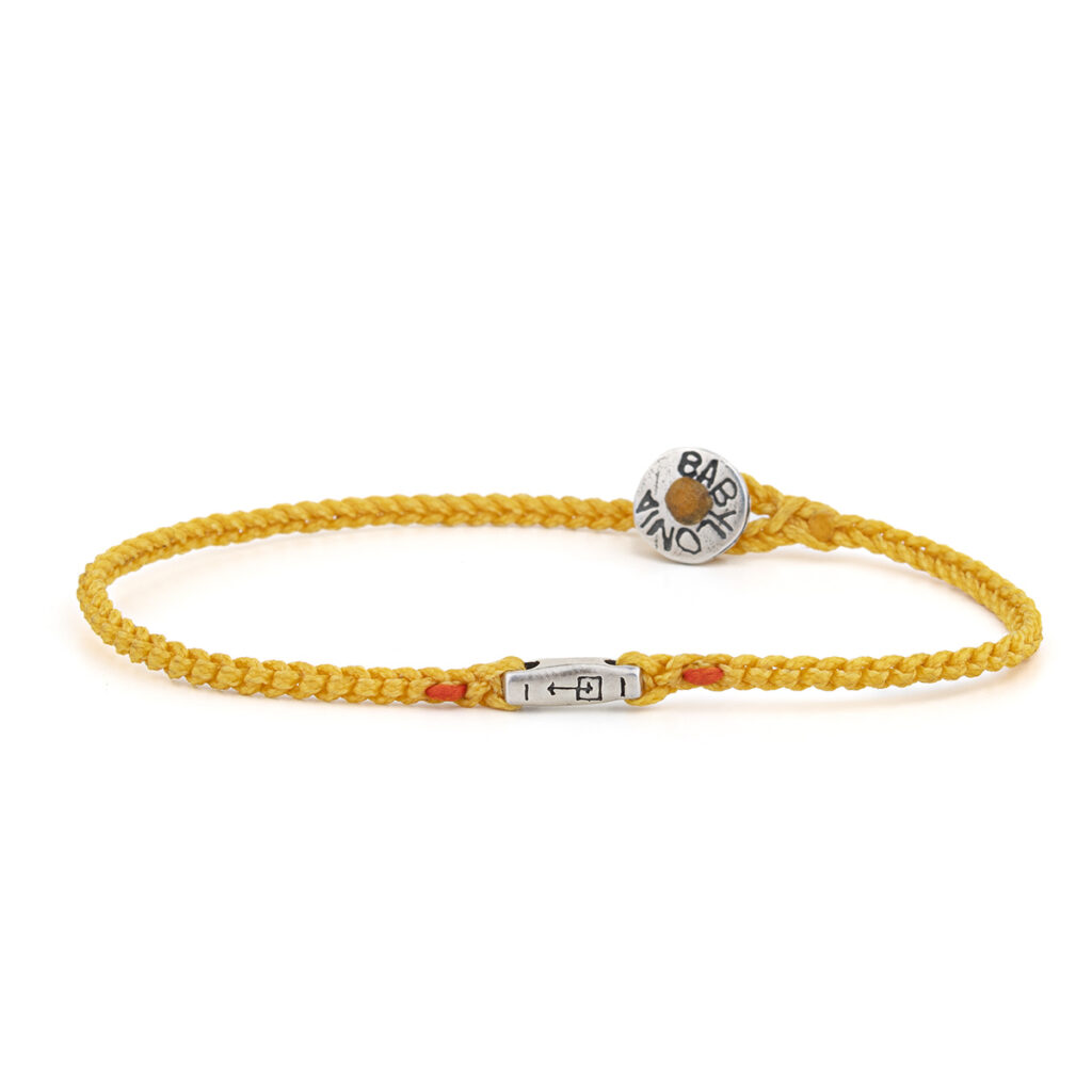 Fantasy Masked Bracelet 935° Sterling Silver