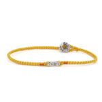 Fantasy Masked Bracelet 935° Sterling Silver