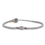 Love Pact Bracelet 935° Sterling Silver