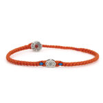 Circular Optimism Bracelet 935° Sterling Silver