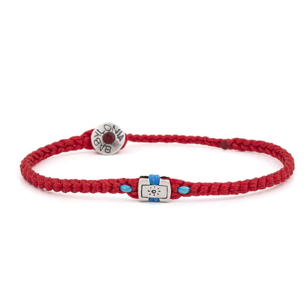 Optimism Screening Bracelet 935° Sterling Silver
