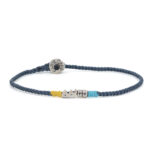 Chatting Sentiment Bracelet 935° Sterling Silver