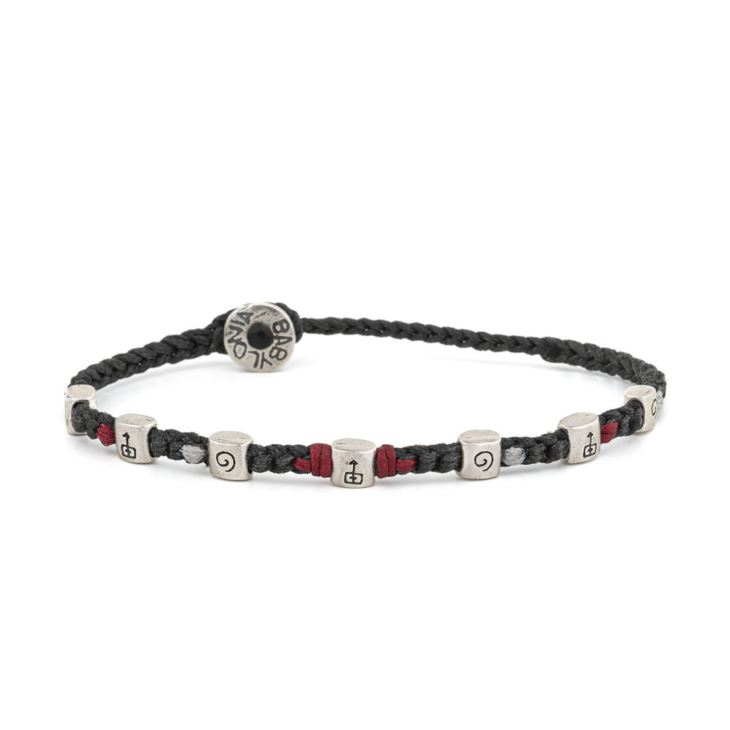 Fantasy Marked Bracelet 935° Sterling Silver