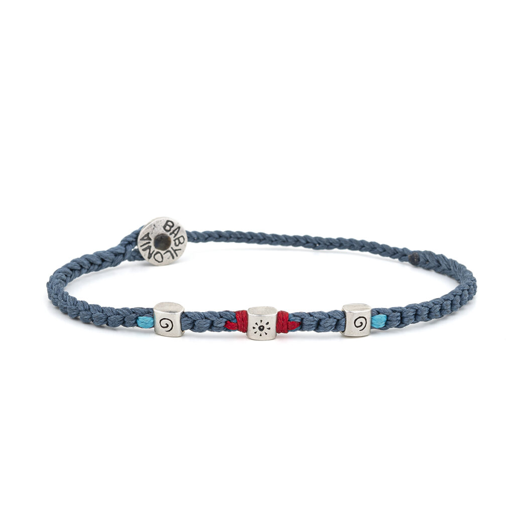 Optimism Marked Bracelet 935° Sterling Silver