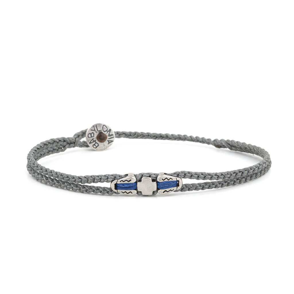 Faith Attachment Bracelet 935° Sterling Silver