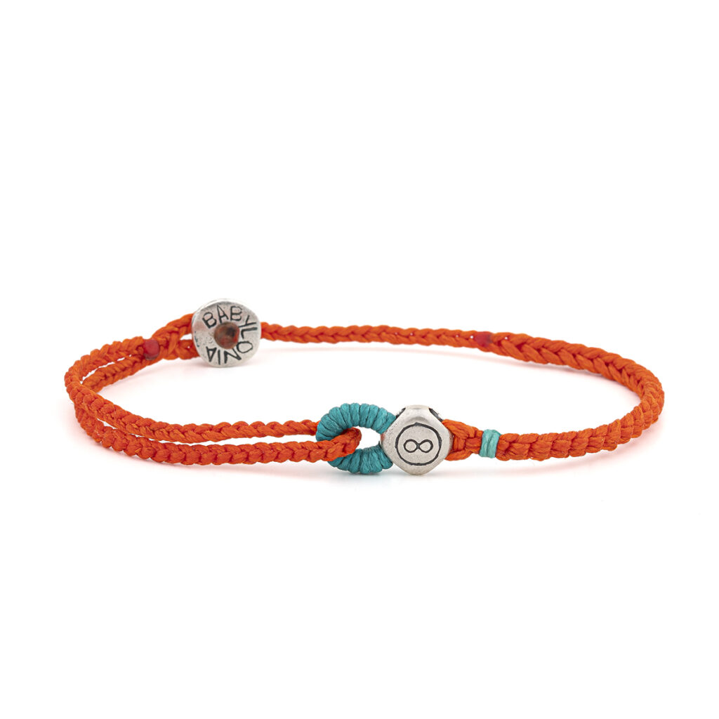 Infinity Promise Bracelet 935° Sterling Silver