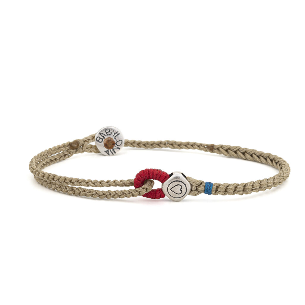 Love Promise Bracelet 935° Sterling Silver