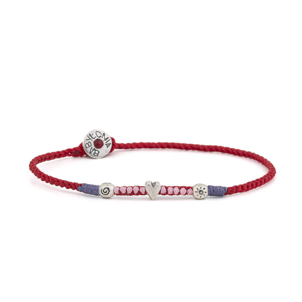Love Allies Bracelet 935° Sterling Silver