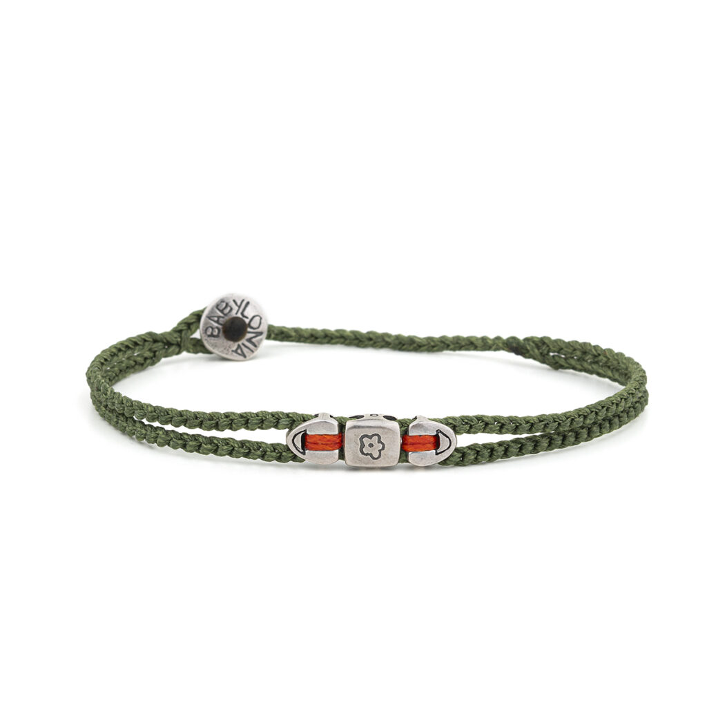 Trust Leveled Bracelet 935° Sterling Silver
