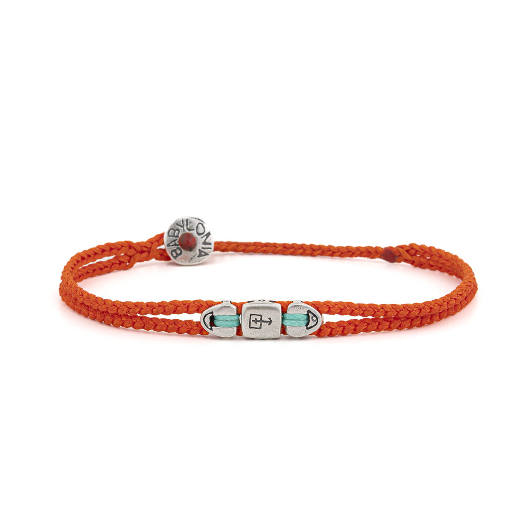 Fantasy Leveled Bracelet 935° Sterling Silver