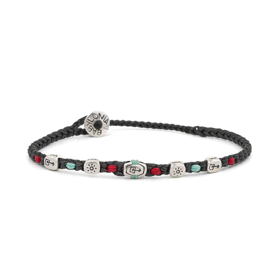 Fantasy Vignette Bracelet 935° Sterling Silver