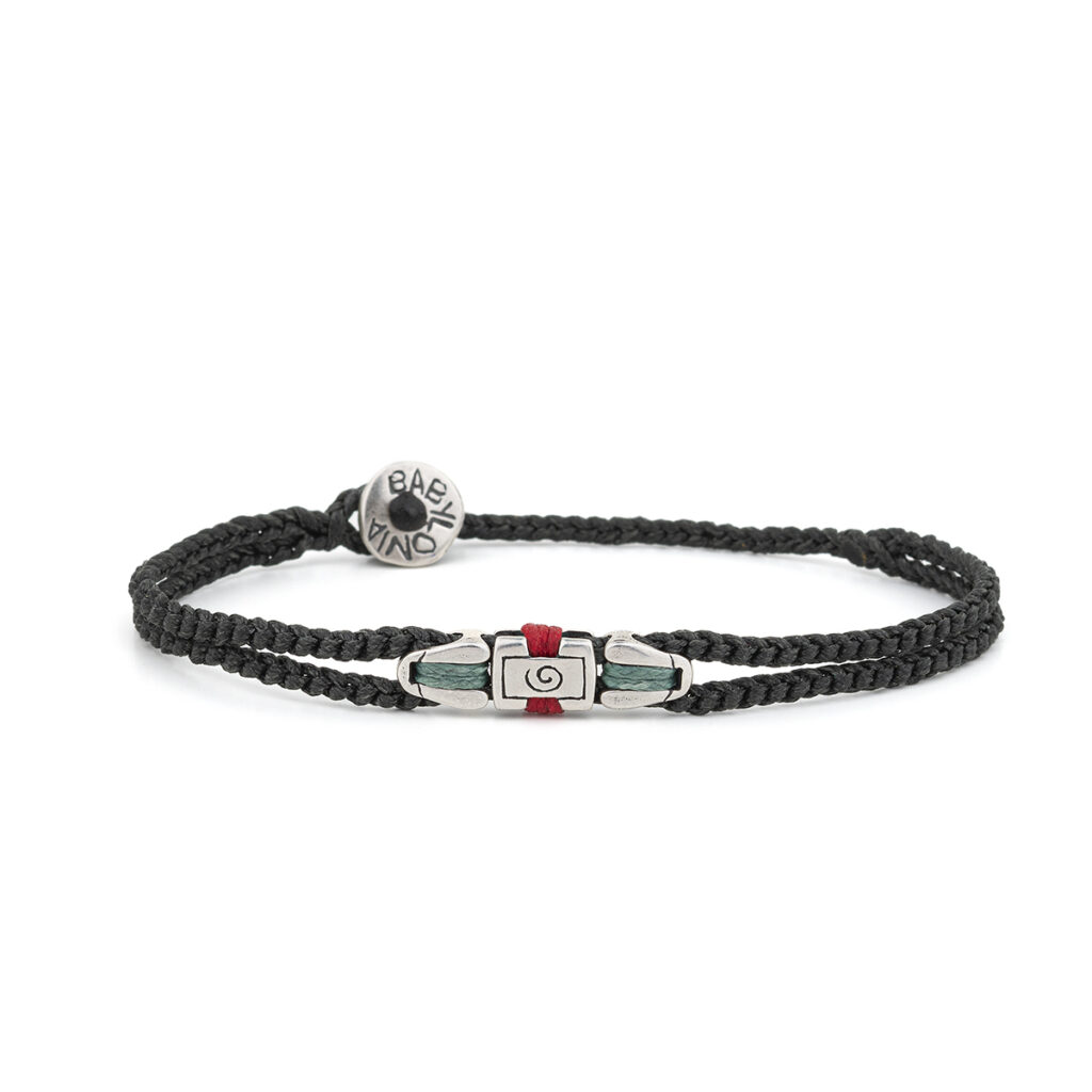 Soul Layout Bracelet 935° Sterling Silver