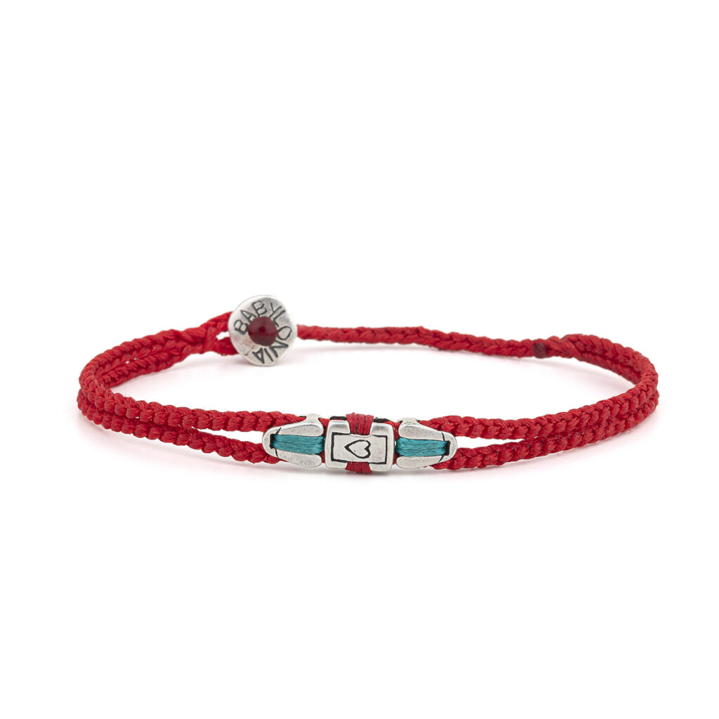 Love Layout Bracelet 935° Sterling Silver