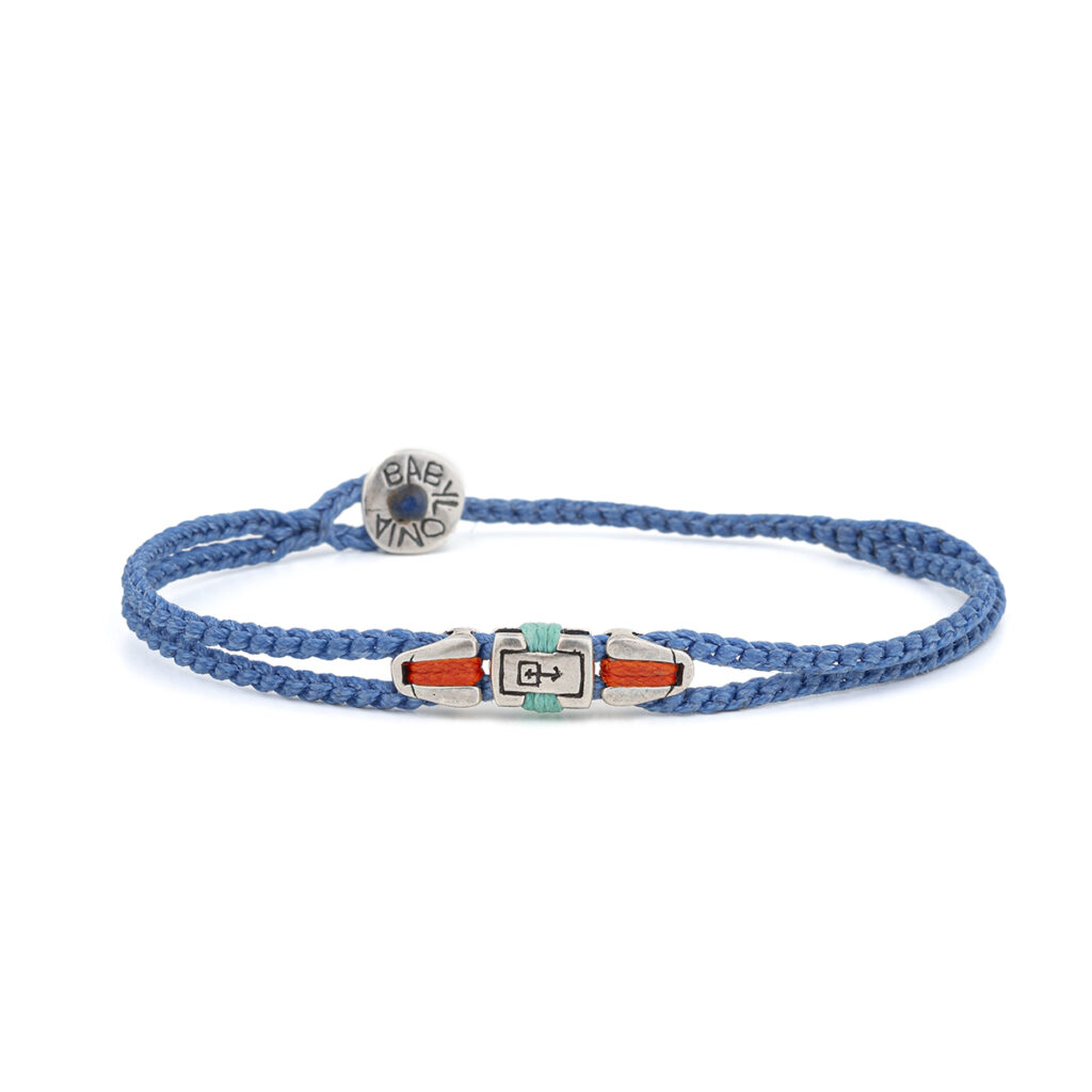 Fantasy Layout Bracelet 935° Sterling Silver