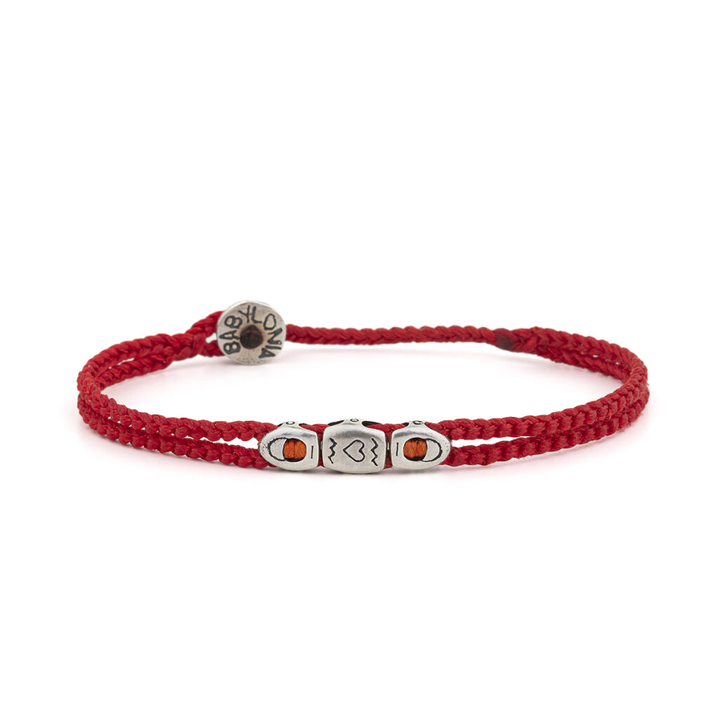 Love Snap Bracelet 935° Sterling Silver