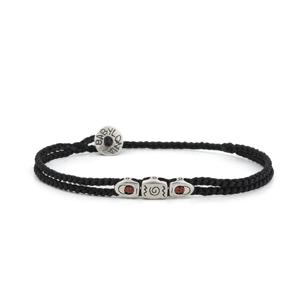 Soul Snap Bracelet 935° Sterling Silver