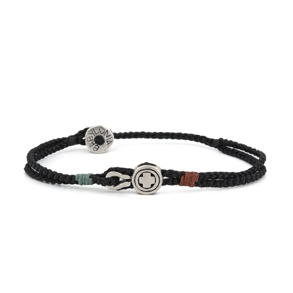Faith Sequence Bracelet 935° Sterling Silver