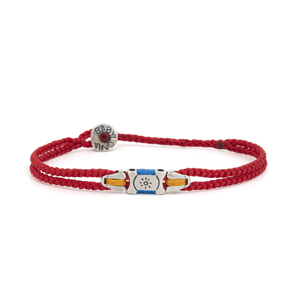 Optimism Engraved Bracelet 935° Sterling Silver