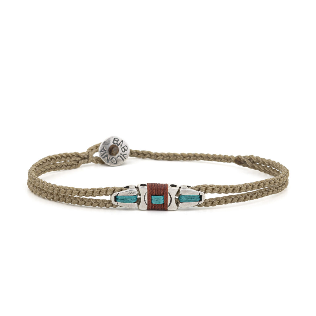 Engraved Bracelet 935° Sterling Silver