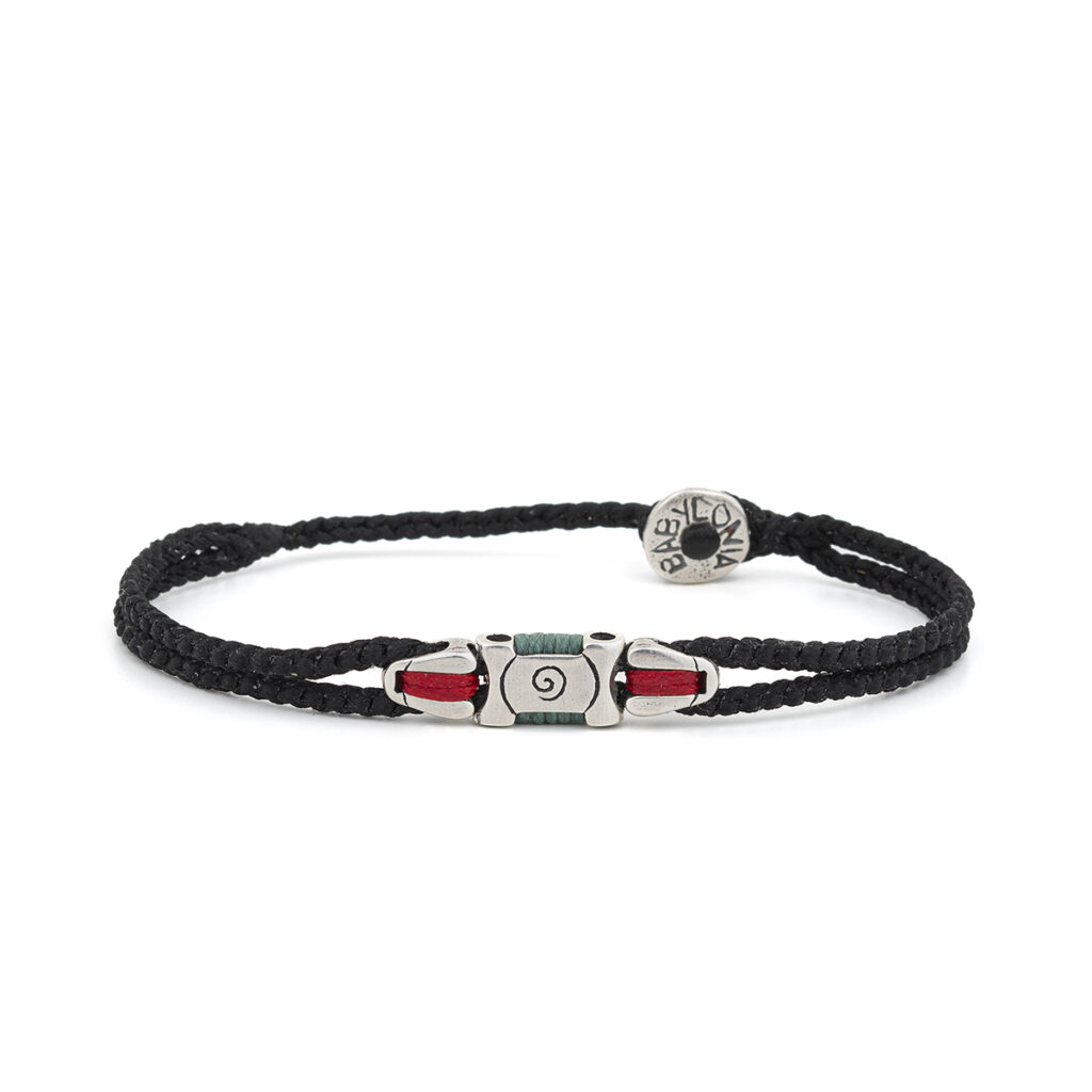 Soul Engraved Bracelet 935° Sterling Silver