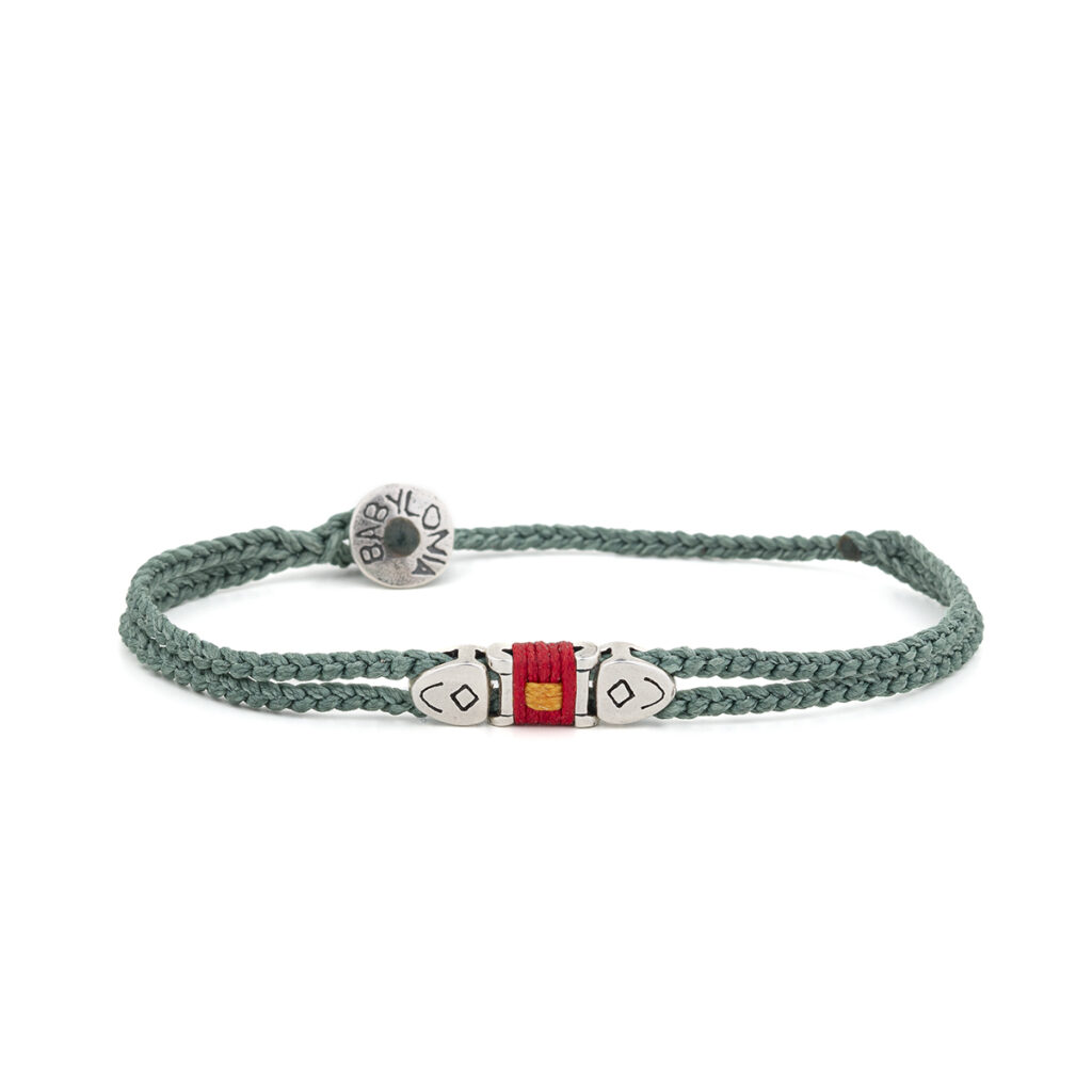 Carved Bracelet 935° Sterling Silver