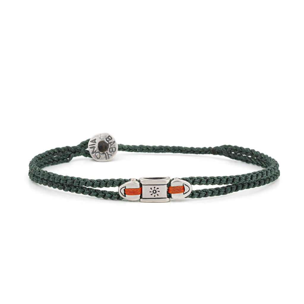 Optimism Carved Bracelet 935° Sterling Silver