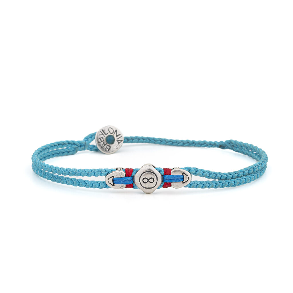 Infinity Splash Bracelet 935° Sterling Silver