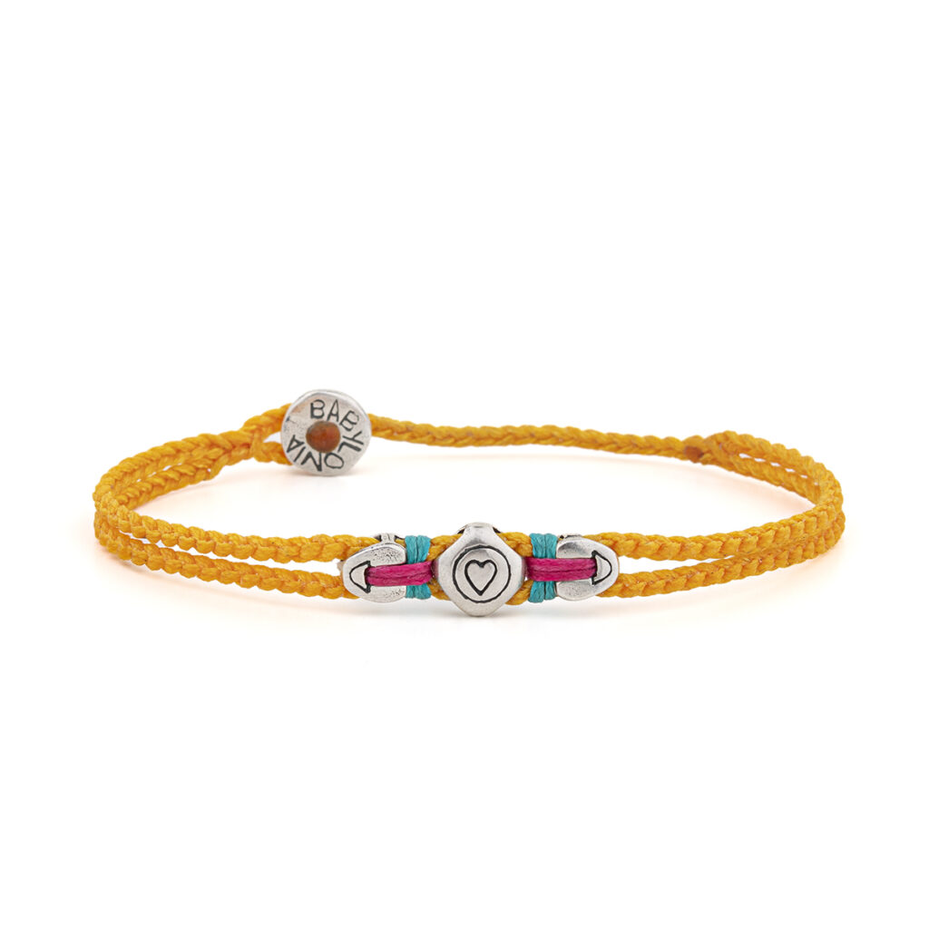 Love Splash Bracelet 935° Sterling Silver