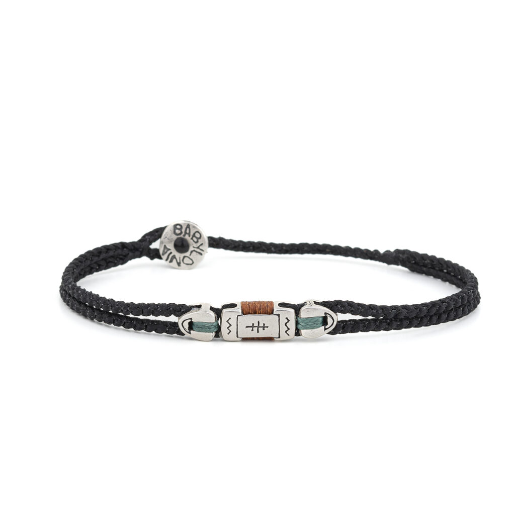 Communication Telly Bracelet 935° Sterling Silver