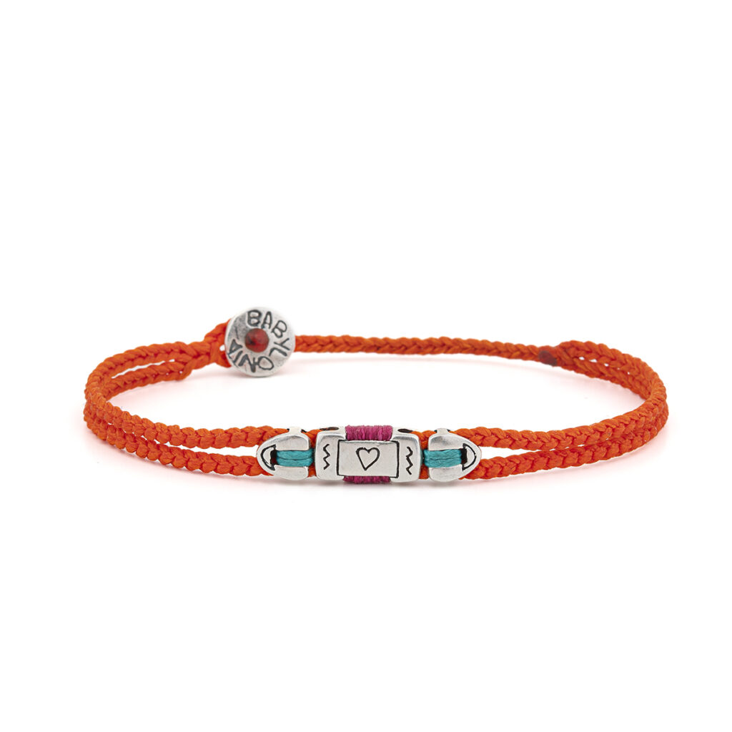 Love Telly Bracelet 935° Sterling Silver