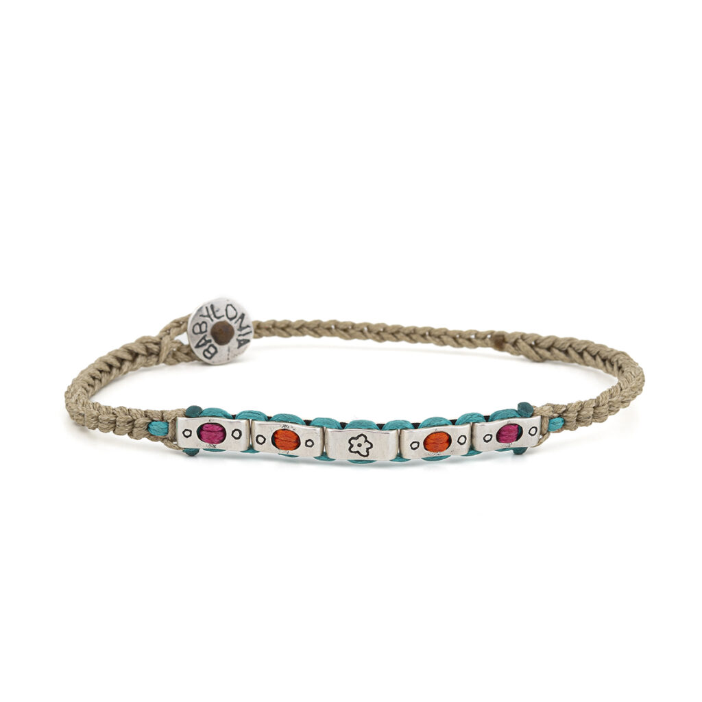 Ruling for Trust Bracelet 935° Sterling Silver
